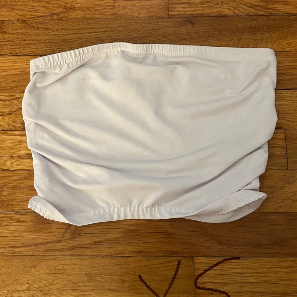 White Tube Top